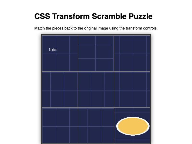 Css Transform