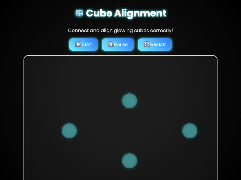 Cube Alignment