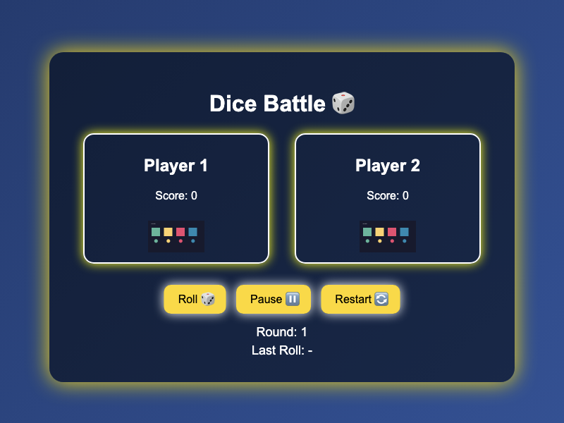 Dice Battle