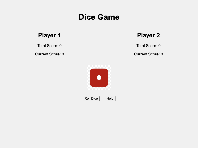 Dice Game