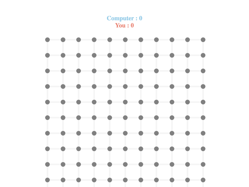 Dot Box Game