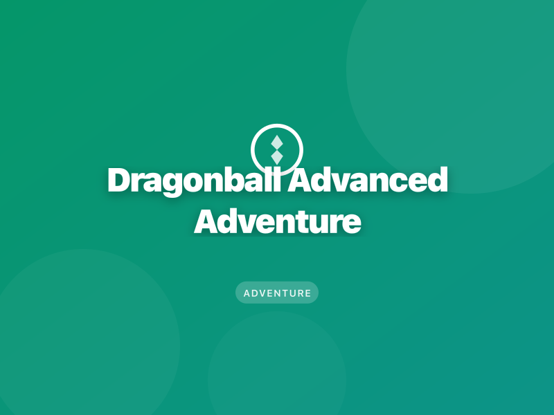 Dragonball Advanced Adventure