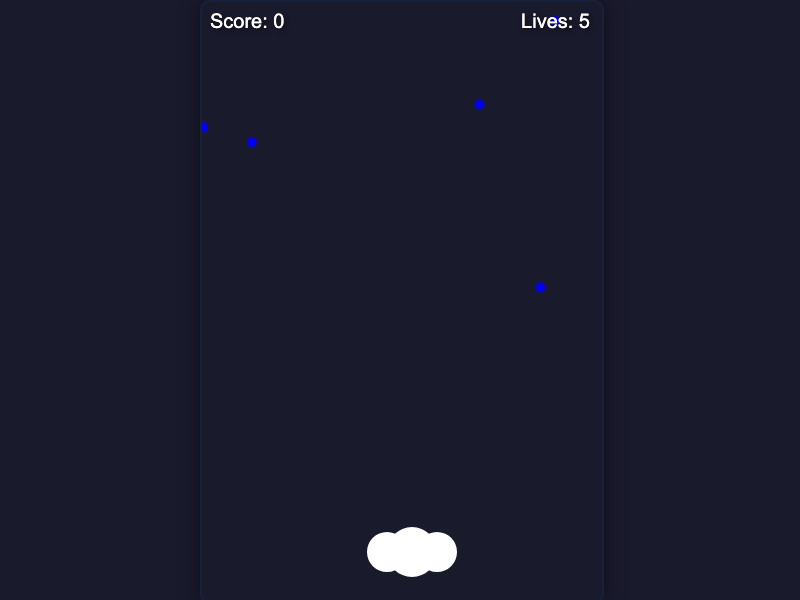 Drop Dash Game