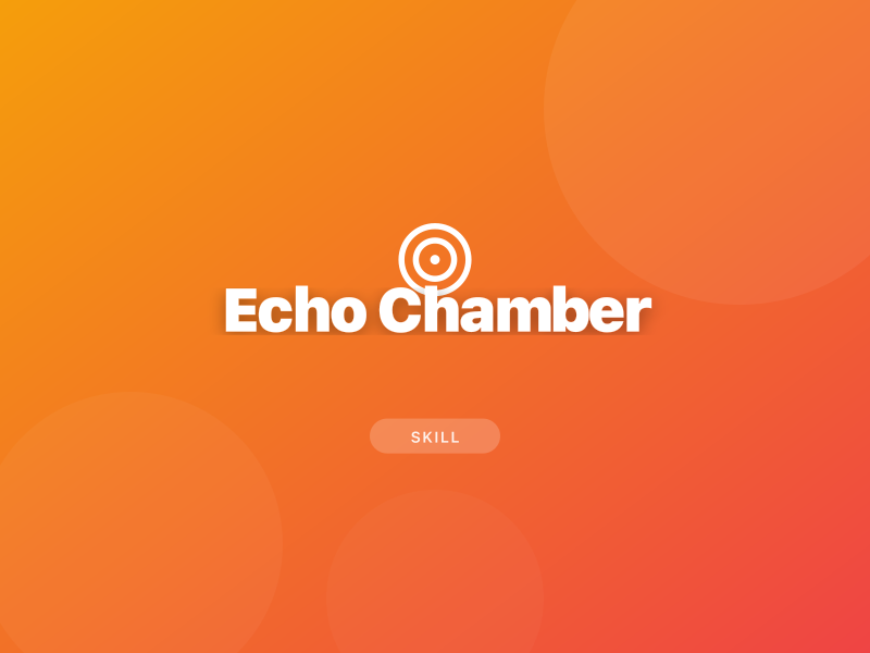Echo Chamber