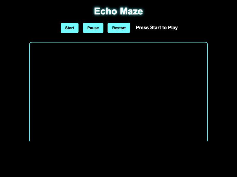 Echo Maze