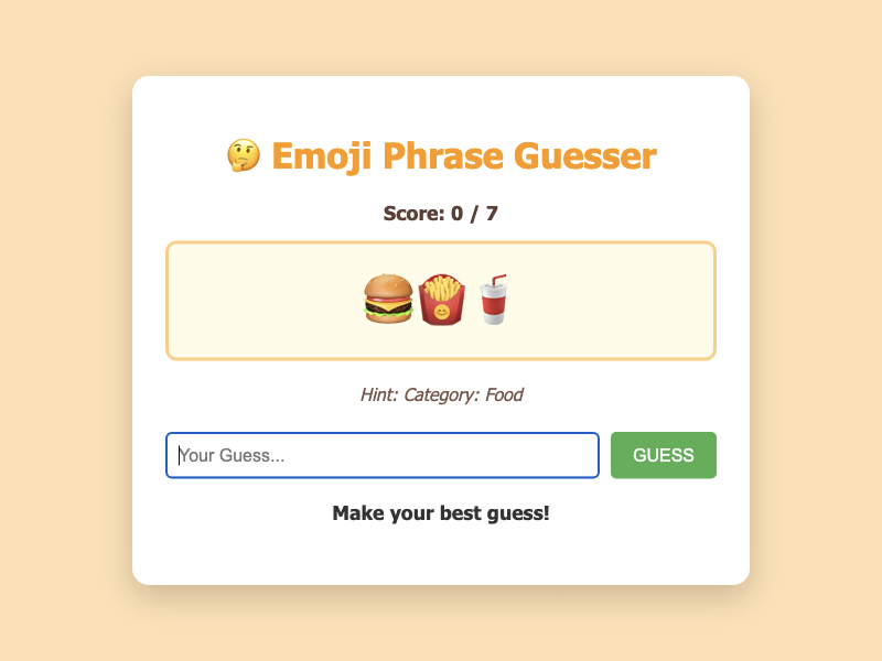 Emj Guess
