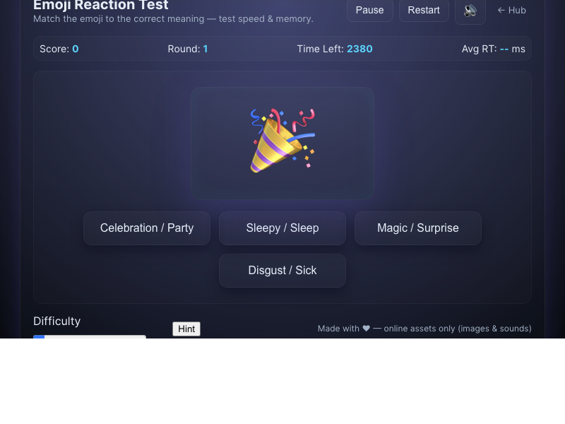 Emoji Reaction