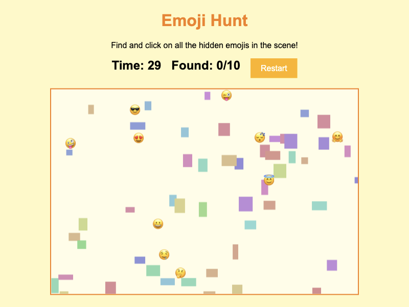 Emojie Game