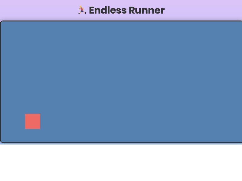 Endless Runner