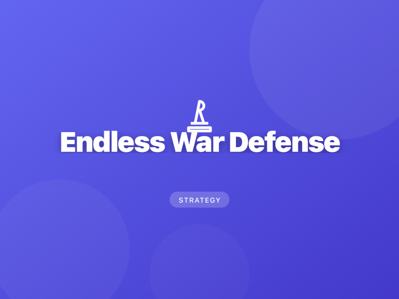 Endless War Defense
