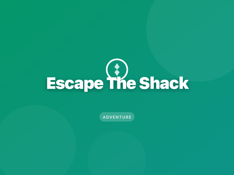 Escape The Shack