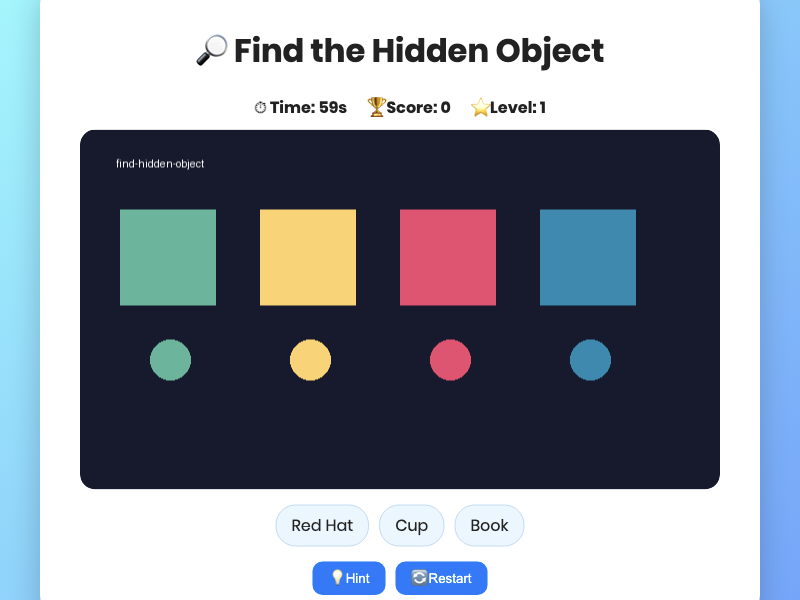 Find Hidden Object