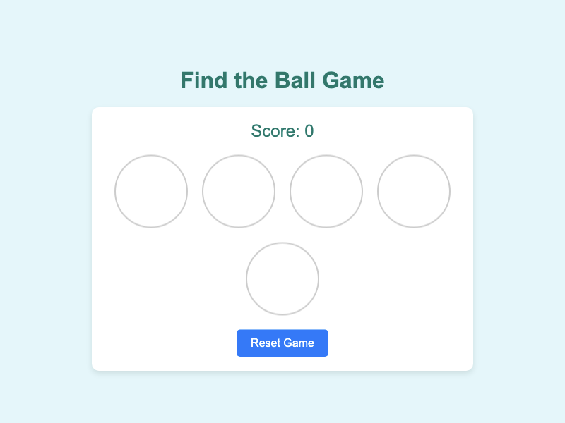 Find The Ball
