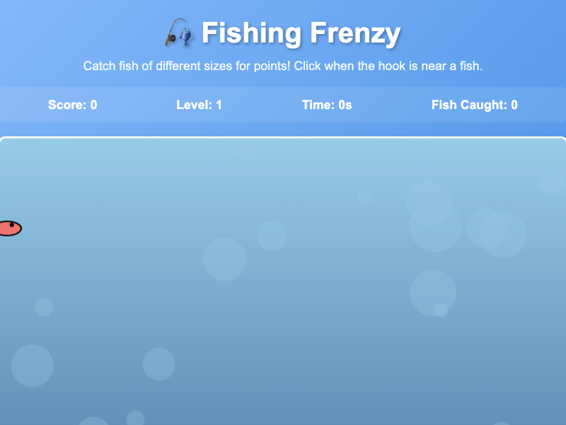 Fishing Frenzy