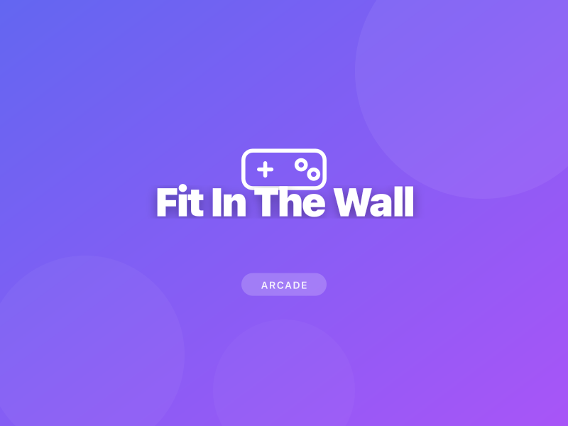 Fit In The Wall