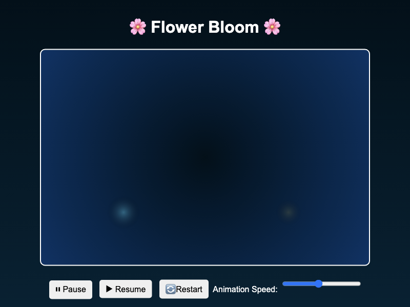 Flower Bloom