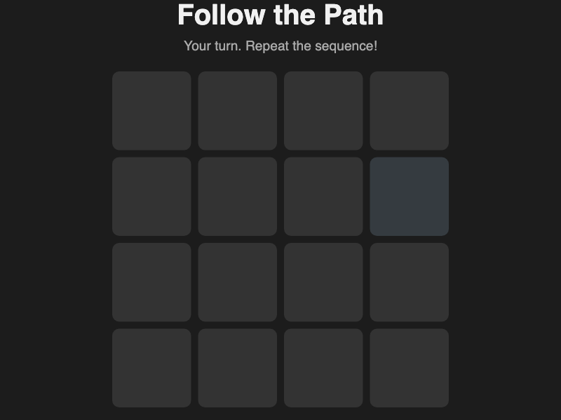 Follow The Path