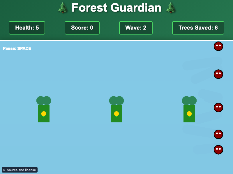Forest Guardian Defense