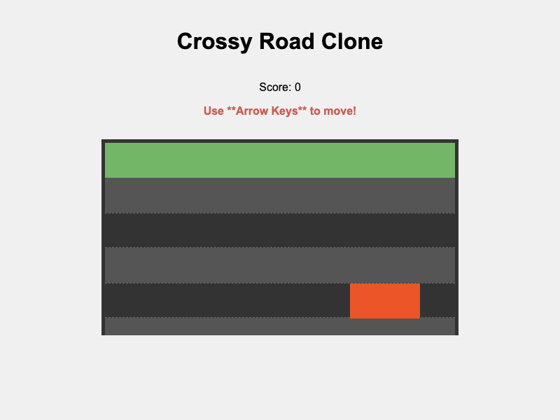 Frogger Clone