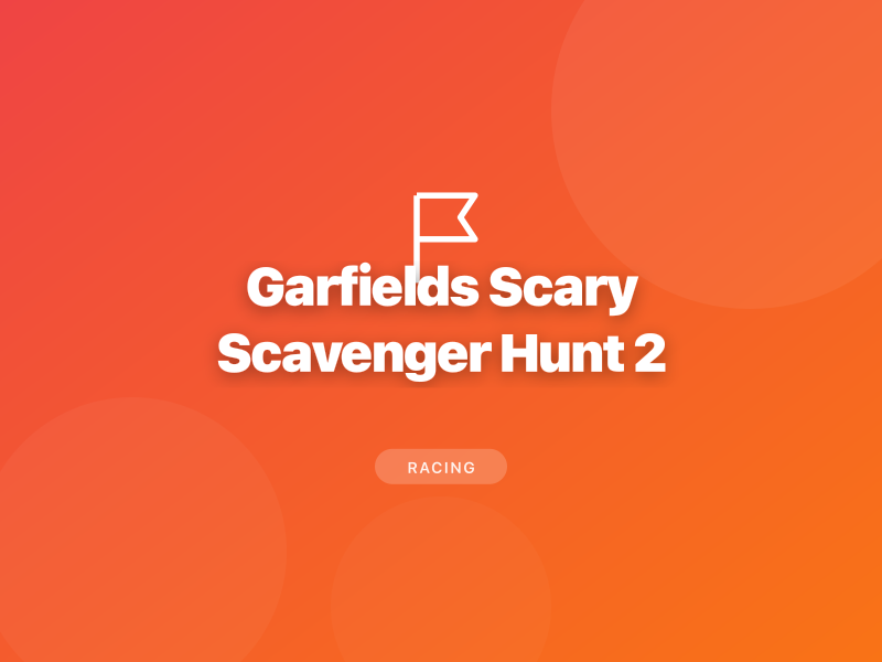 Garfields Scary Scavenger Hunt 2