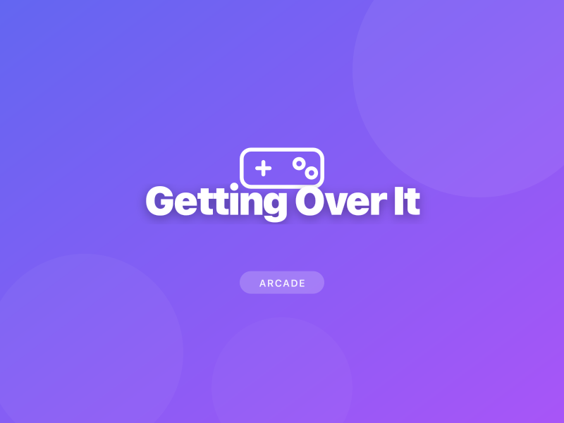 Getting Over It