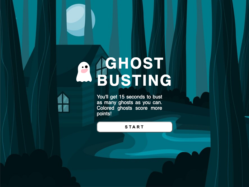 Ghost Busting Game