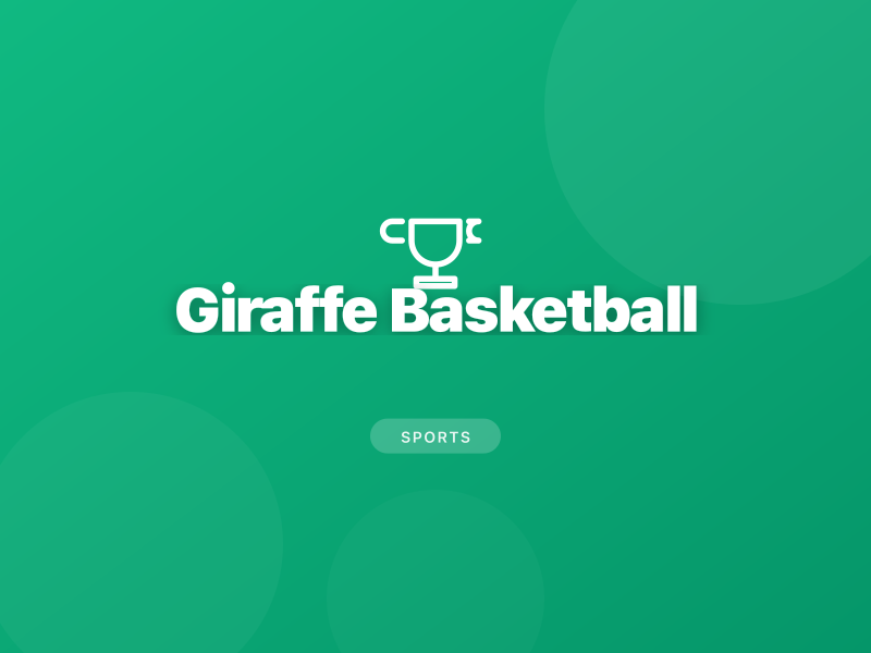 Giraffe Basketball