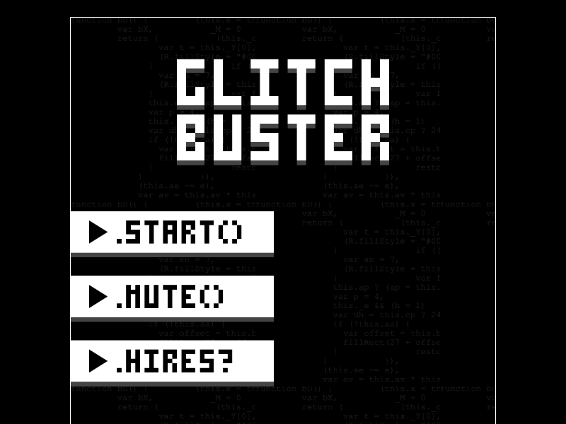 Glitch Buster