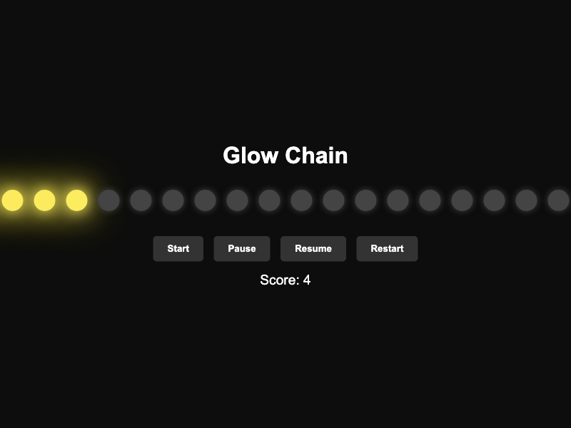 Glow Chain