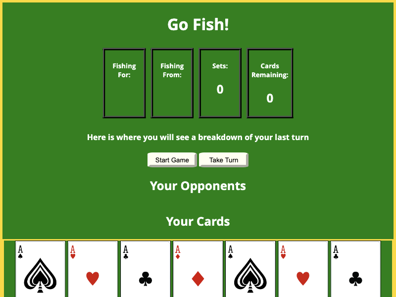 Go Fish Master