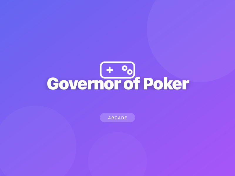 Governor of Poker
