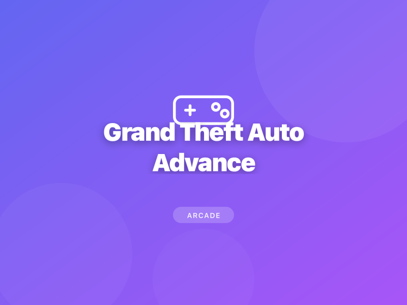 Grand Theft Auto Advance
