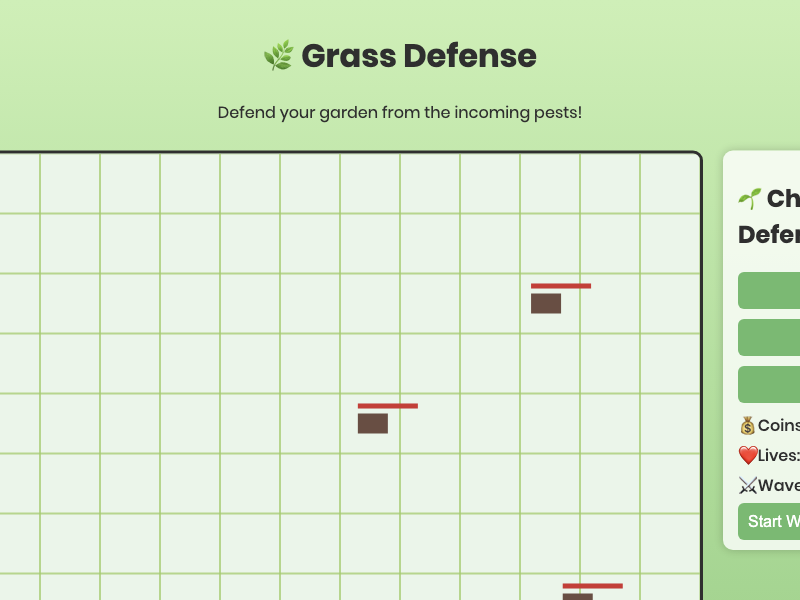 Grass Defense