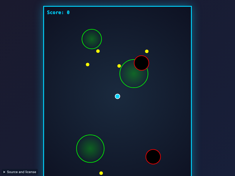 Gravity Ball Target
