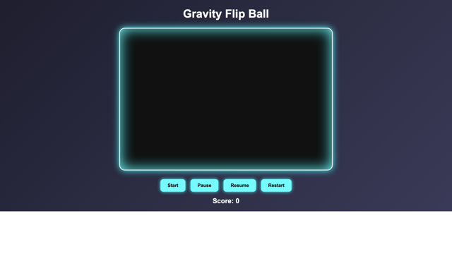 Gravity Flip Ball