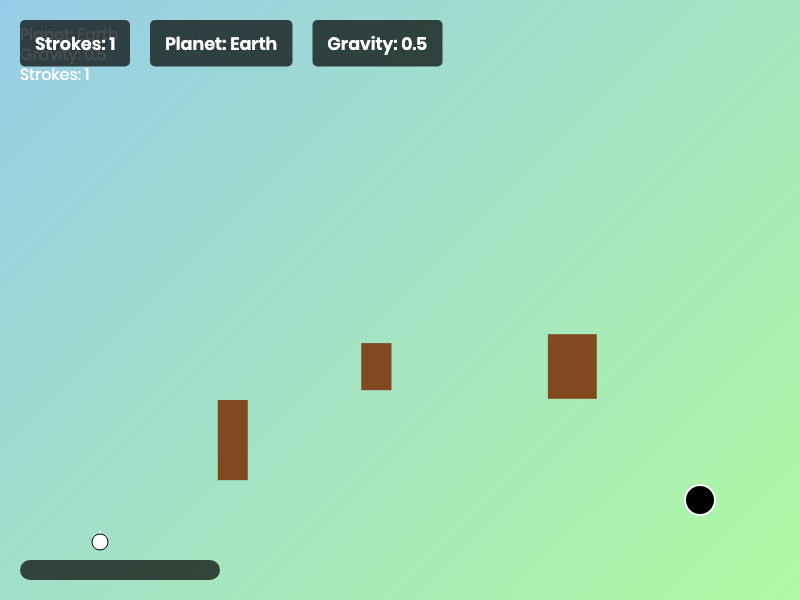 Gravity Golf