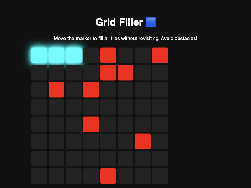 Grid Filler