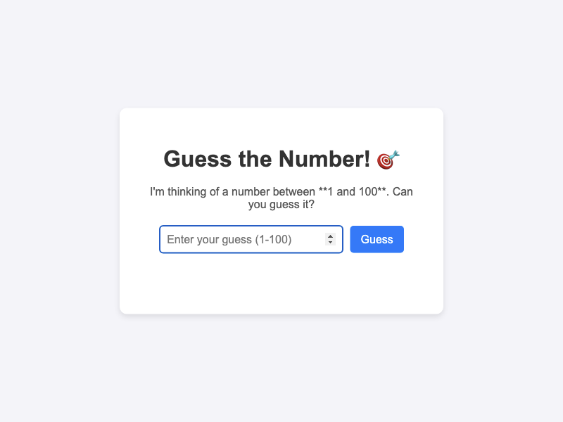 Guess Game