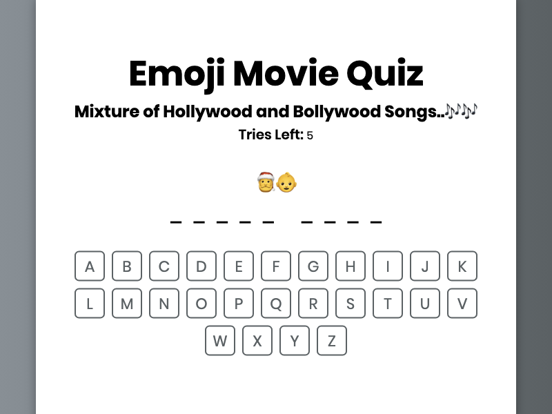 Guess The Song