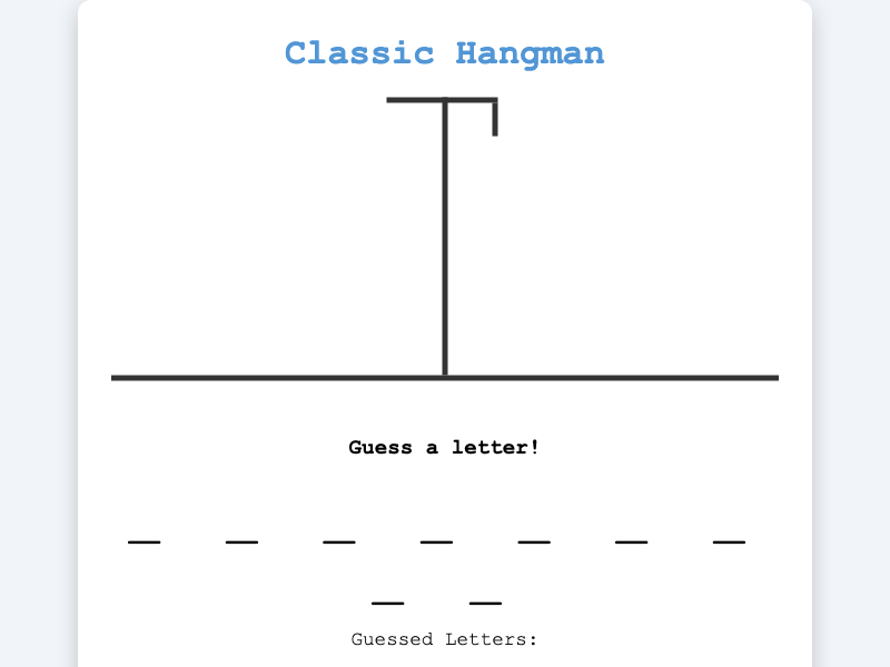 Hang Man