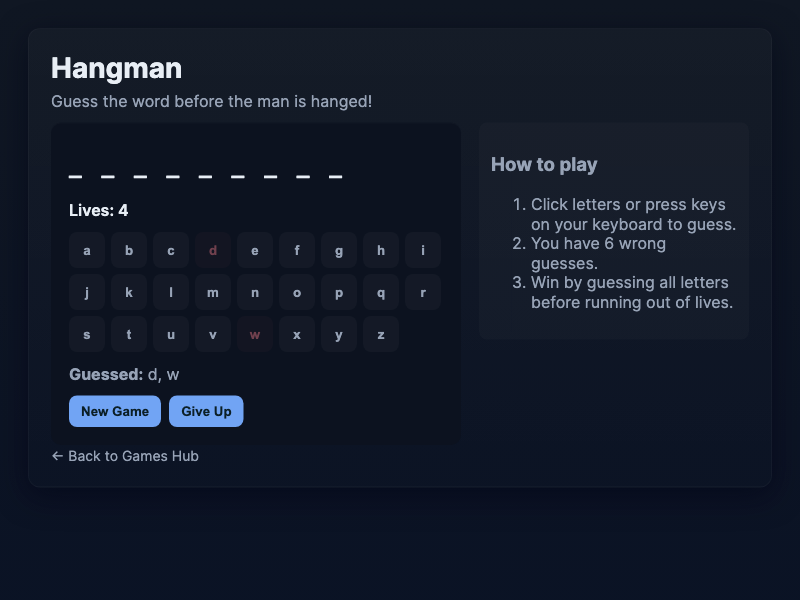 Hangman