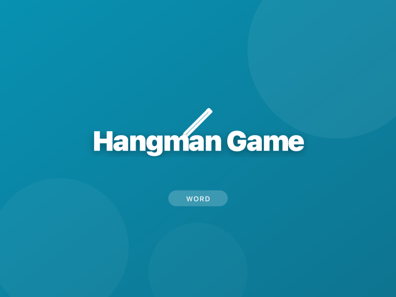 Hangman Game