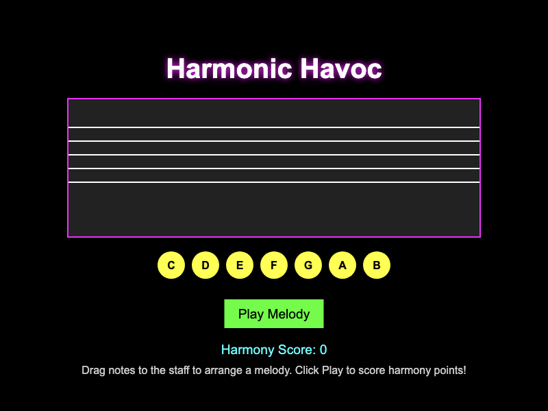 Harmonic Havoc