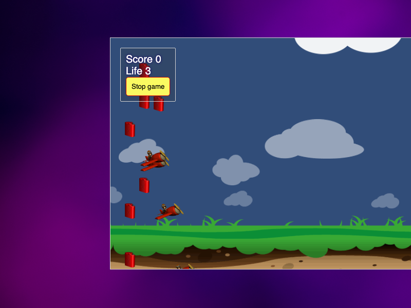 Helicopter Game