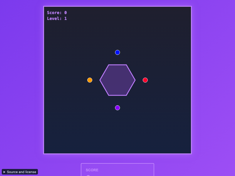 Hexagon Defense