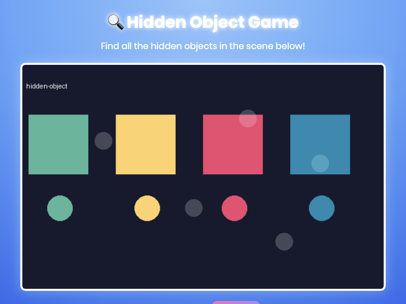 Hidden Object