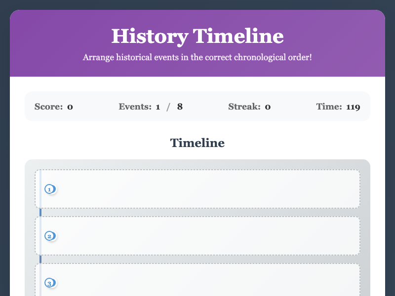 History Timeline