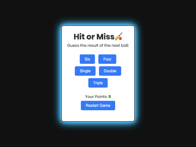 Hitormiss