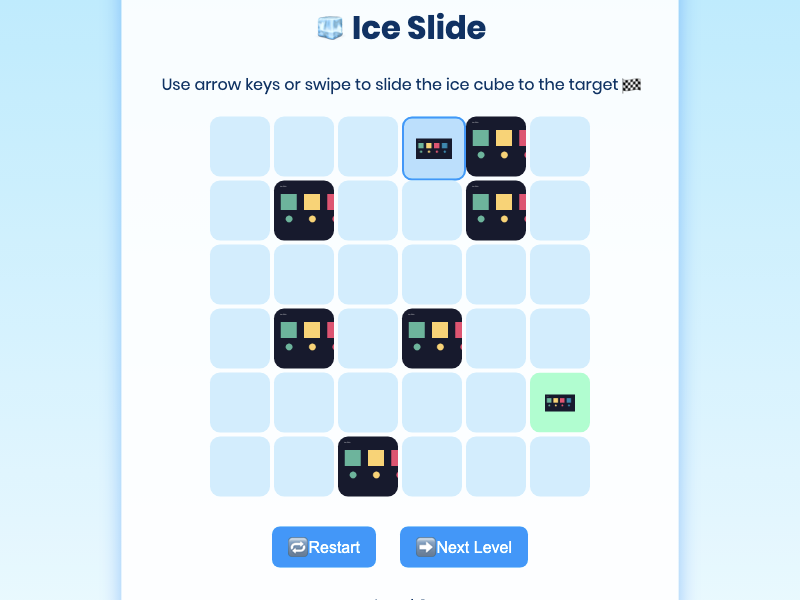 Ice Slide