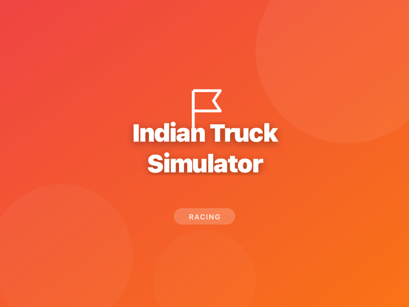 Indian Truck Simulator